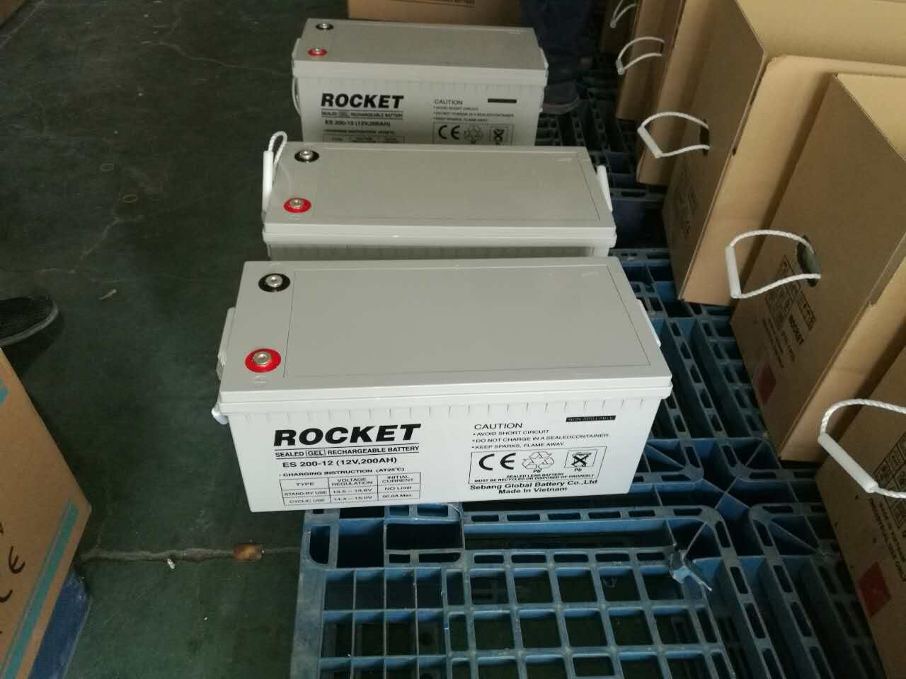 Rocket 12v 200ah Battery