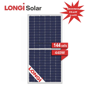 Longi 440W Half Cell Mono Solar Panel