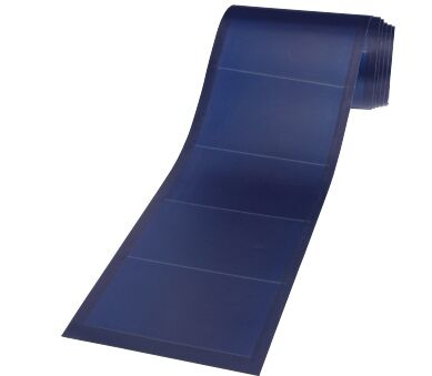 Jingsun Amorphous Silicon Solar Energy Power Flexible Panel Cell 170W for System