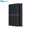 Trina High Efficiency 655w Bifacial 132cell Half-cut Monocrystalline Solar Panel For Home