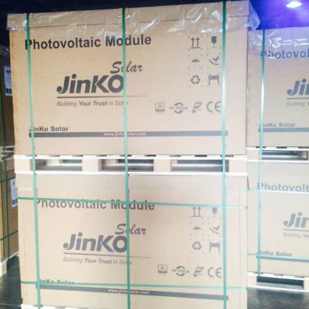 610w Jinko High Efficiency A Grade 156 Cell Monocrystalline Solar Panel 