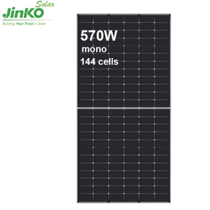 575w Jinko Monocrystalline Silicon Complete 72v Solar Panel