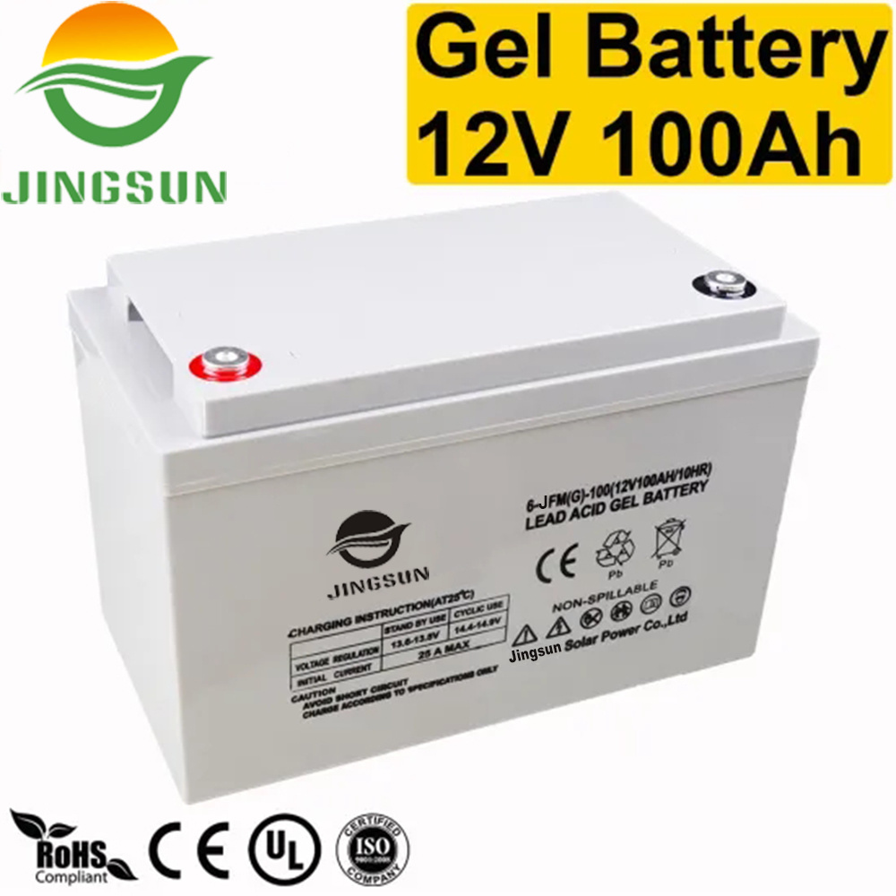 Gel Battery 12v 100ah - Buy Deep Cycle, solar battery gel, VRLA