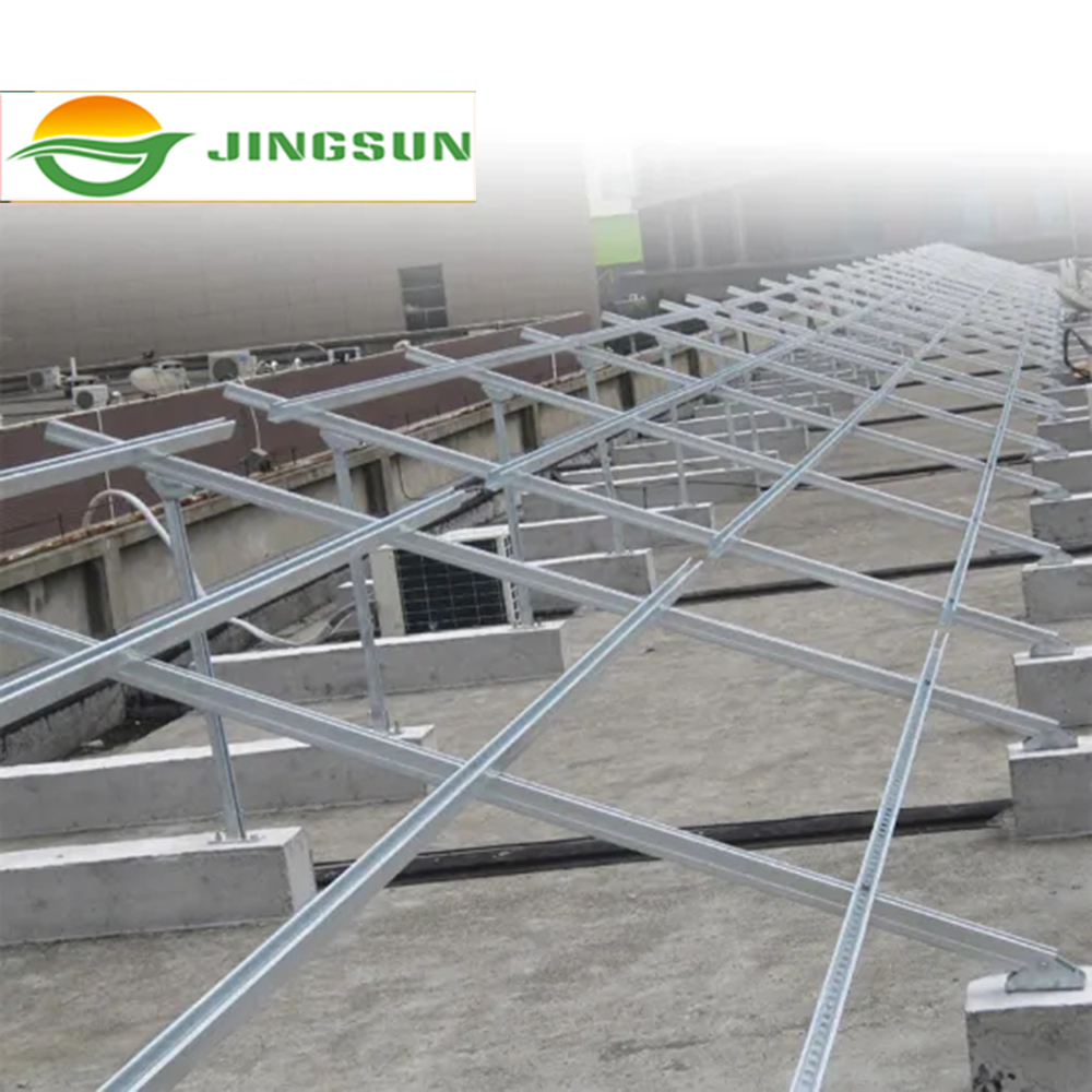 100kw Hybrid Solar System with lithium battery